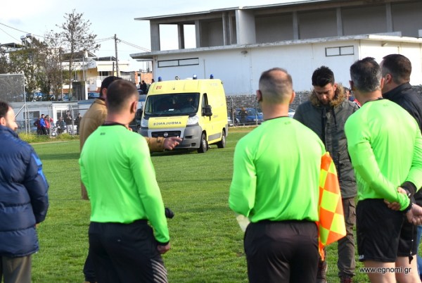 ΤΑΜΥΝΑΪΚΟΣ-ΑΡΤΑΚΗ: Το φωτορεπορτάζ του μεγάλου ντέρμπι στο Αλιβέρι
