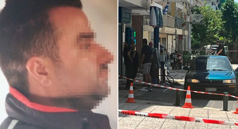 Παραδόθηκε ο 45χρονος που σκότωσε τον 50χρονο έξω από βενζινάδικο