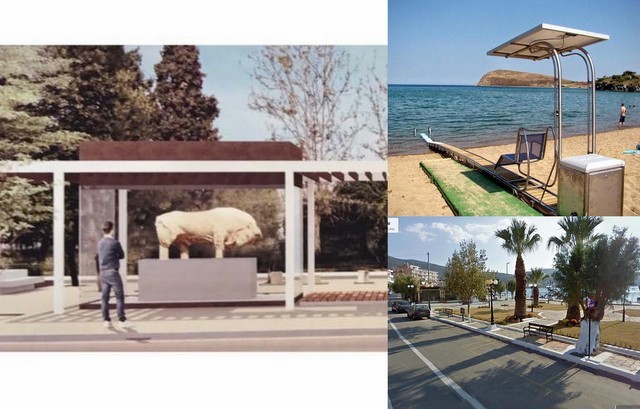 Οκτώ έργα στην Εύβοια με προϋπολογισμό 4,5 εκατ. ευρώ