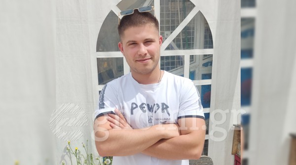 ΧΑΛΚΙΔΑ: Ο Γιώργος ασχολείται με την καλλιέργεια της γης