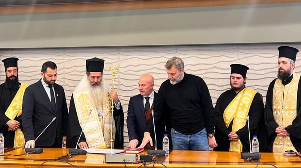 Ορκίστηκαν μόνοι τους οι Περιφερειακοί Σύμβουλοι Ιωάννης Περγαντάς και Απόστολος Γκλέτσος