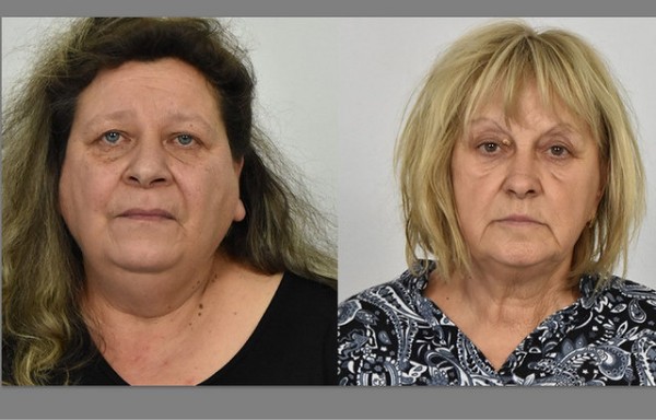 Αυτές οι δύο γυναίκες είναι μέλη θηλυκής συμμορίας που εξαπατούσε και εκβίαζε ηλικιωμένους