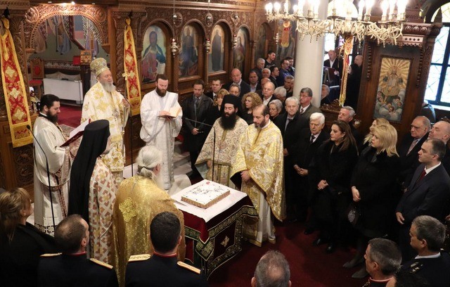 Επίσημη Δοξολογία από τον Μητροπολίτη την Πρωτοχρονιά στον Άγιο Δημήτριο