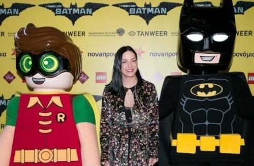 Batgirl η Αλιβεριώτισσα Ιωάννα Πηλιχού