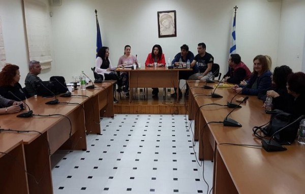 Συσκέψεις με άρωμα Χριστουγέννων στο Δήμο Χαλκιδέων