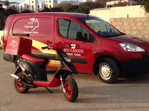 ΜΠΛΟΚΑΡΑΝ ΤΑ ΕΛΤΑ COURIER: Σταματάνε για δέκα μέρες τις παραλαβές μέσα στις γιορτές