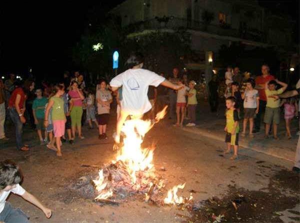 Αναβιώνει το έθιμο του Κλήδονα στον Άγιο Νικόλαο