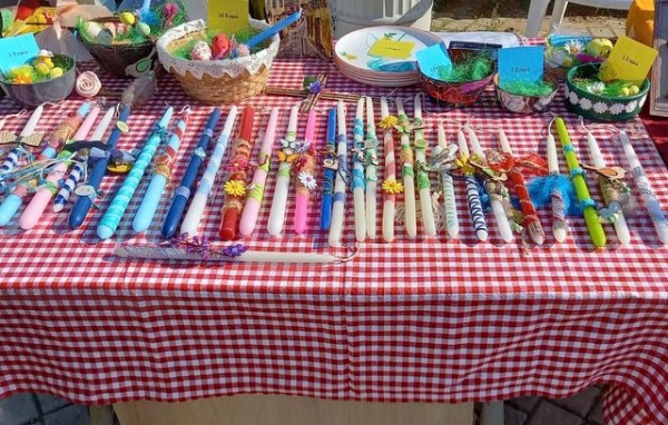 ΧΑΛΚΙΔΑ: Πασχαλινό μπαζάρ από το ίδρυμα Τάσος Γεωργιάδης