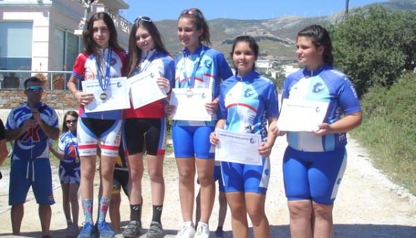 Α.Ν.Ο. ΚΑΡΥΣΤΟΥ: Τα πήγε περίφημα στον αγώνα ορεινής ποδηλασίας