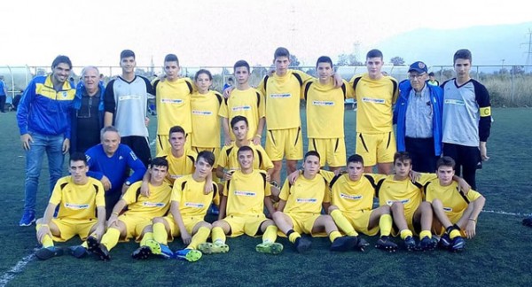 ΦΘΙΩΤΙΔΑ-ΕΥΒΟΙΑ (ΝΕΟΙ) 0-1: Και οι μεγάλοι στα ...χνάρια των μικρών