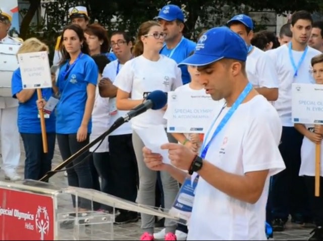 Γύρισε στη Χαλκίδα με δύο μετάλλια ο Βασίλης Γραμματικός