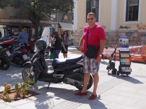 Με εμφάνιση τουρίστα ο Σωτήρης Κεχαγιάς