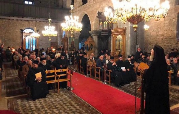 Ο Μητροπολίτης συναντήθηκε με τους νέους Επιτρόπους των Εκκλησιών