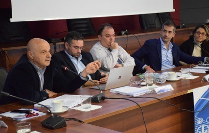 ΧΑΛΚΙΔΑ: Παρέμβαση Βασίλη Καθαροσπόρη στην Επιτροπή Παρακολούθησης