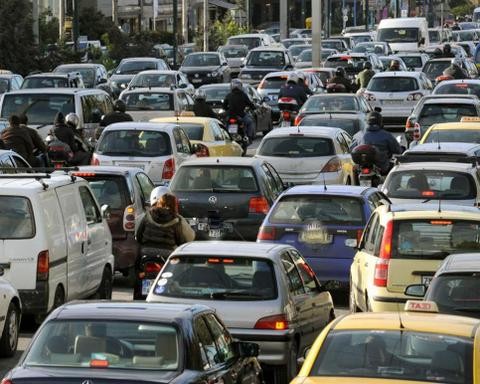 Απεργία στα Μέσα Μαζικής Μεταφοράς: Ακυρος ο δακτύλιος στην Αθήνα την Τρίτη