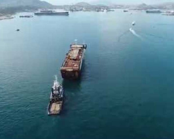 ΚΑΡΥΣΤΟΣ: Βλάβη σε φορτηγό πλοίο με 9μελές πλήρωμα