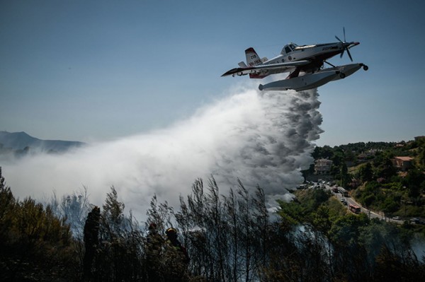 ΦΩΤΙΑ ΣΤΥΡΑ: Σύλληψη άντρα για εμπρησμό από αμέλεια