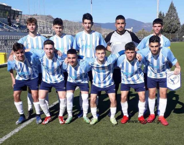 ΕΥΒΟΙΑ-ΕΥΡΥΤΑΝΙΑ (Κ17) 7-1: Καταιγιστικοί και οι ...μεγάλοι