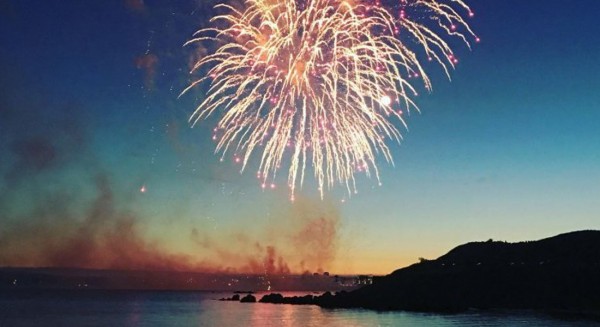 ΛΕΥΚΑΝΤΙ ΧΑΛΚΙΔΑΣ: Πρόστιμο για πρόκληση φωτιάς από ρίψη βεγγαλικών