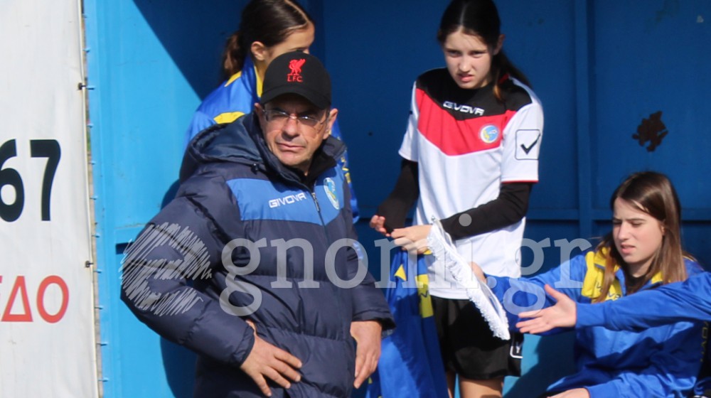 ΤΑΚΗΣ ΣΠΥΡΟΠΟΥΛΟΣ: Δηλώσεις του προπονητή της Μικτής Εύβοιας Κοριτσιών (VIDEO)