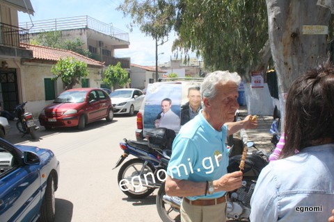 Όταν άνοιξε η κάλπη τού κόπηκε η όρεξη