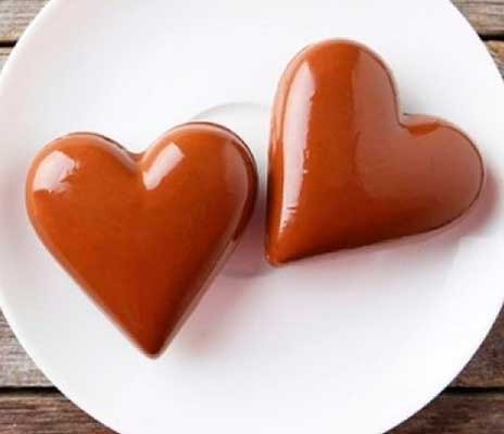 Η σοκολάτα κάνει καλό στην καρδιά