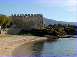 Εκθέσεις ζωγραφικής στο Μπούρτζι της Καρύστου