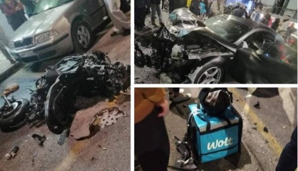 Σκοτώθηκε 47χρονος ντελιβεράς σε τροχαίο ατύχημα το βράδυ του Σαββάτου