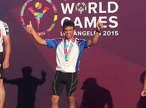 Γύρισε στη Χαλκίδα με δύο μετάλλια και μία διάκριση