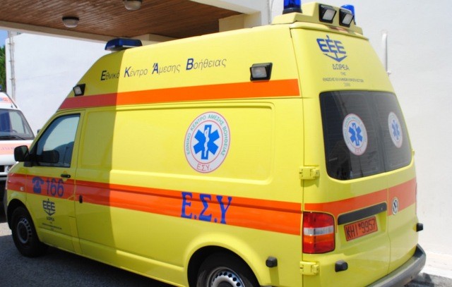 Τραυματίστηκε 25χρονος με αλυσοπρίονο στην περιοχή Αλιβερίου