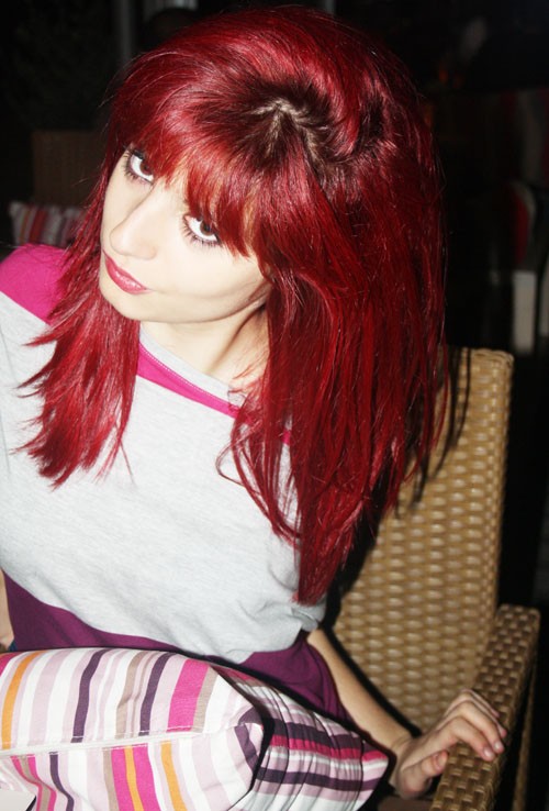 Κορίτσι-πυρκαγιά