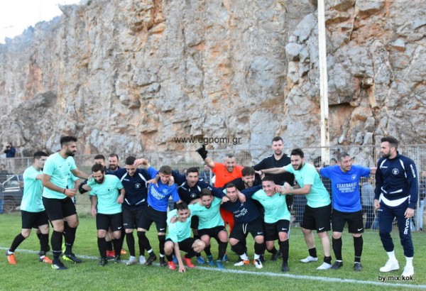 ΑΛΑΤΣΑΤΑ-ΑΟ ΛΟΥΚΙΣΙΩΝ 1-2: Ήταν παλικάρι και έφυγε πρωταθλητής από το νταμάρι