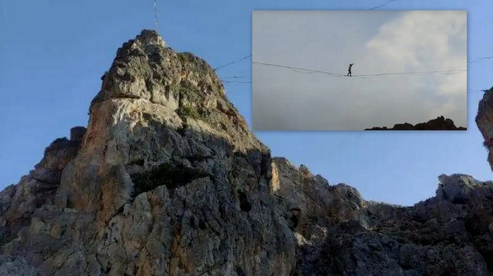 ΤΡΑΓΩΔΙΑ ΣΤΟ ΑΓΙΟΦΑΡΑΓΓΟ: Έχασε την ζωή του 38χρονος κάνοντας slackline
