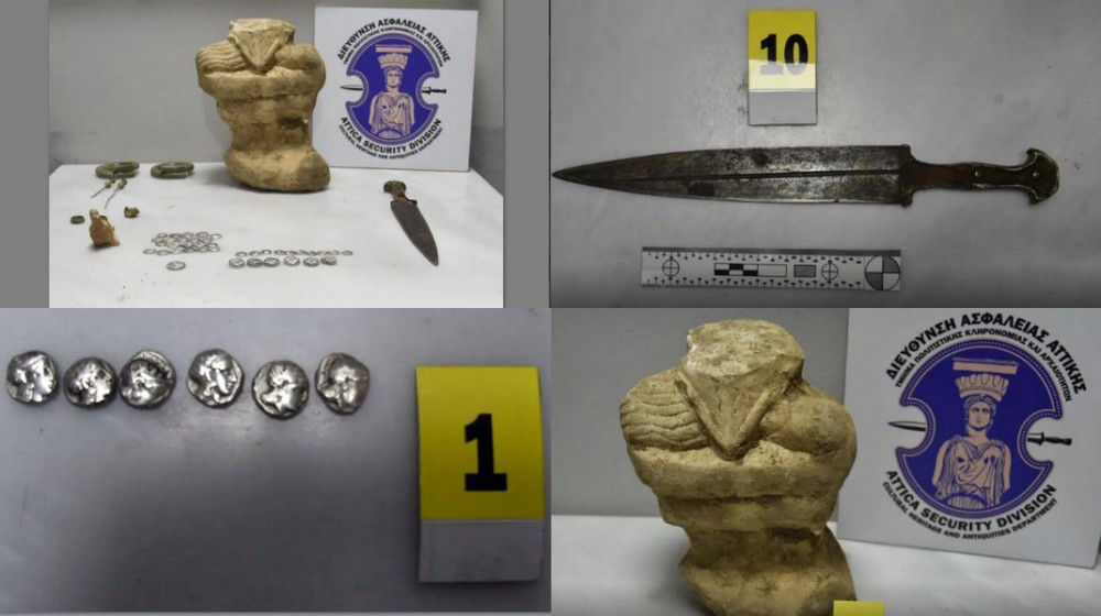 ΑΡΤΑΚΗ - ΒΑΤΩΝΤΑΣ: Η Αστυνομία μπλόκαρε αγοραπωλησία αρχαίων νομισμάτων ανυπολόγιστης αξίας (φωτό)