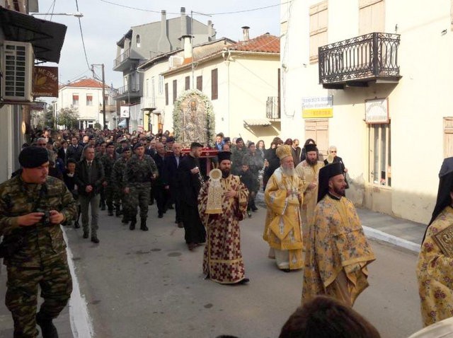 Πανηγύρισε με λαμπρότητα η Ιστιαία για τον Άγιο Αθανάσιο