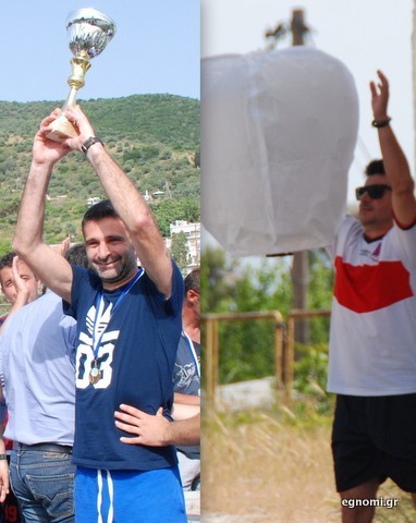 Η Αιδηψός ...σήκωσε το κύπελλο, αλλά το αερόστατο δεν σηκώθηκε ψηλά.