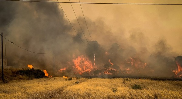 Σε κατάσταση έκτακτης ανάγκης η Ρόδος