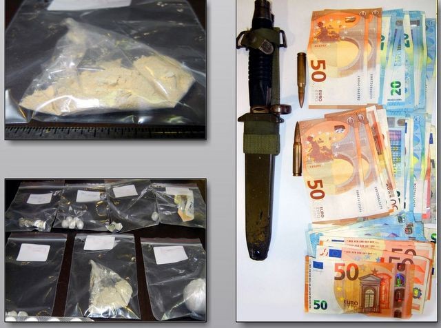 Δύο σπείρες με πλοκάμια από τη Λαμία μέχρι τη Λάρισα διακινούσαν ηρωίνη (φωτό)