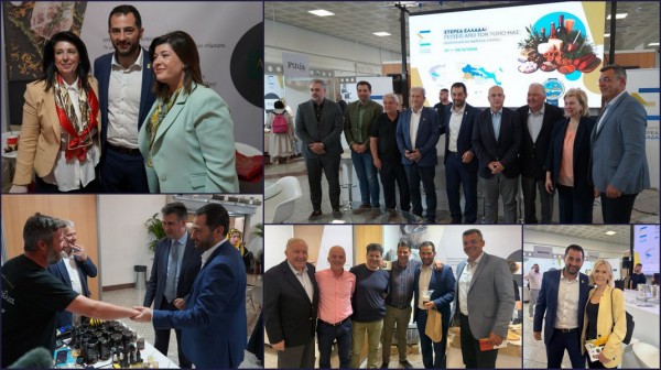 Γεύσεις από την Στερεά Ελλάδα σε έκθεση στο Μετρό Συντάγματος