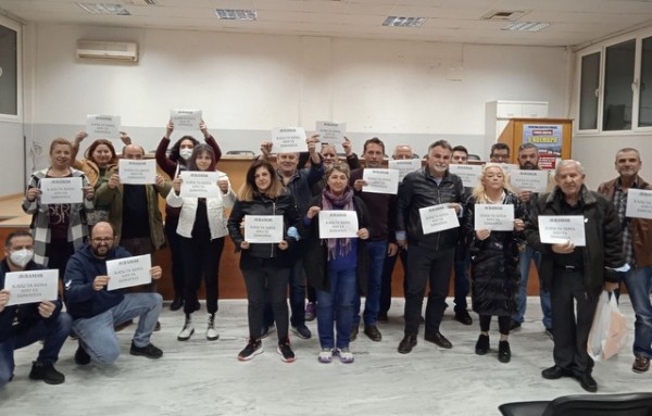 ΧΑΛΚΙΔΑ: Αποφάσεις για κινητοποιήσεις σε σύσκεψη Σωματείων στο Εργατικό Κέντρο Εύβοιας
