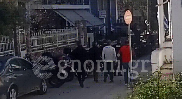 ΑΣΤΥΝΟΜΙΚΗ ΔΙΕΥΘΥΝΣΗ ΕΥΒΟΙΑΣ: Απόπειρα απόδρασης από κρατούμενο (video)