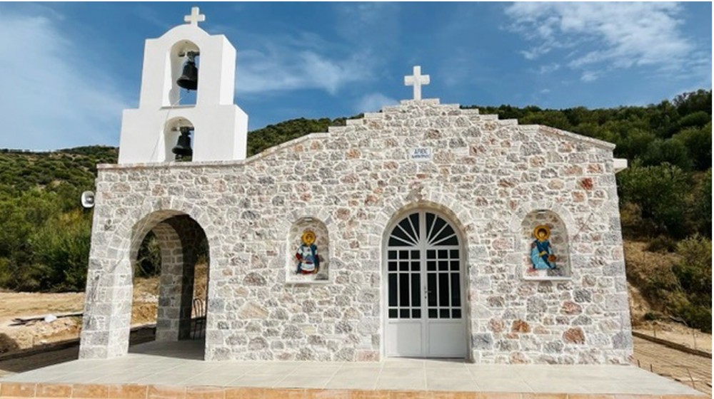 ΛΟΥΤΡΑ  ΑΙΔΗΨΟΥ: Η λουτρόπολη της Εύβοιας γιορτάζει με ολοκαίνουργιο ναό την γιορτή του Αγίου Δημητρίου