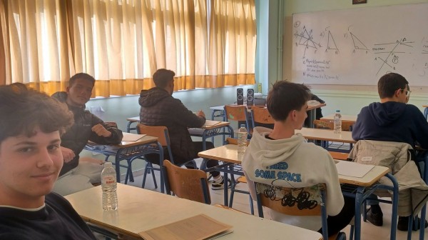 ΕΥΒΟΙΑ: Δοκιμαστικές Πανελλήνιες για την εξοικείωση των μαθητών με τη διαδικασία των εξετάσεων