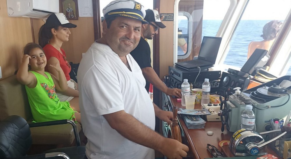 Γιώργος Τσαπουρνιώτης: Ο Δήμαρχος έγινε καπετάνιος και έπιασε το τιμόνι