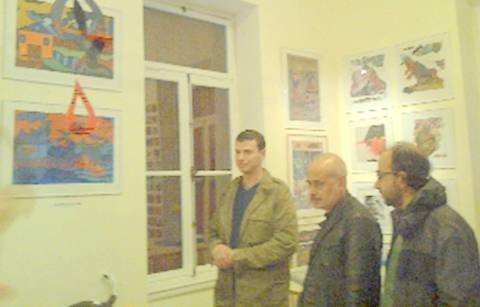 Επίσκεψη στην αναδρομική έκθεση του Εργαστηρίου Τέχνης