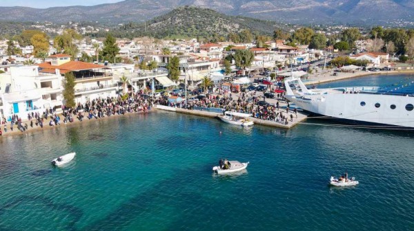 ΔΗΜΟΣ ΕΡΕΤΡΙΑΣ: Πως θα γίνει ο εορτασμός των Θεοφανείων σε Ερέτρια και Αμάρυνθο