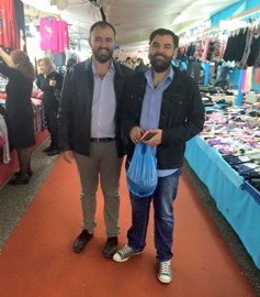 Πήγαν για ψώνια στο παζάρι