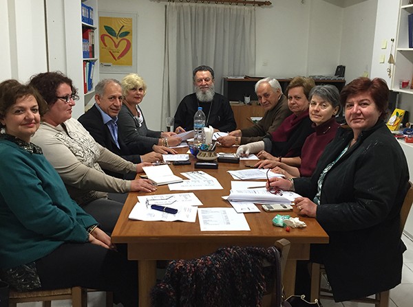 Το νέο Διοικητικό Συμβούλιο του Ιδρύματος Τάσος Γεωργιάδης