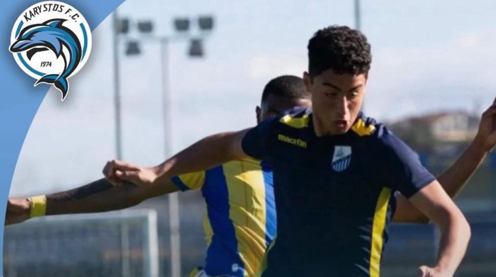 ΑΟ ΚΑΡΥΣΤΟΥ: Ήρθε κεφάτος ο Σπύρος Μενεγάτος