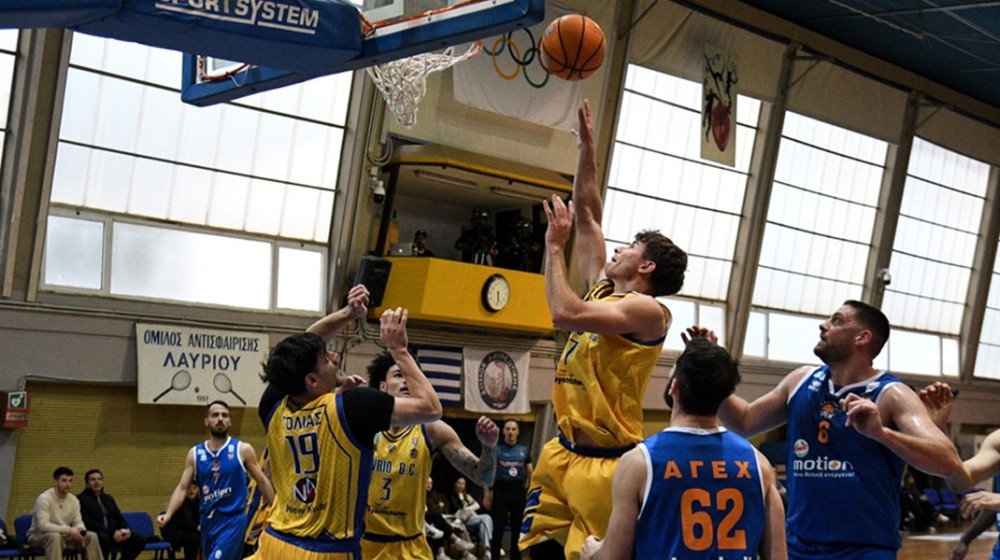 ΛΑΥΡΙΟ-ΑΓΕΧ 84-78: Ενας κούκος (Μπράιαντ) δεν φέρνει την άνοιξη...